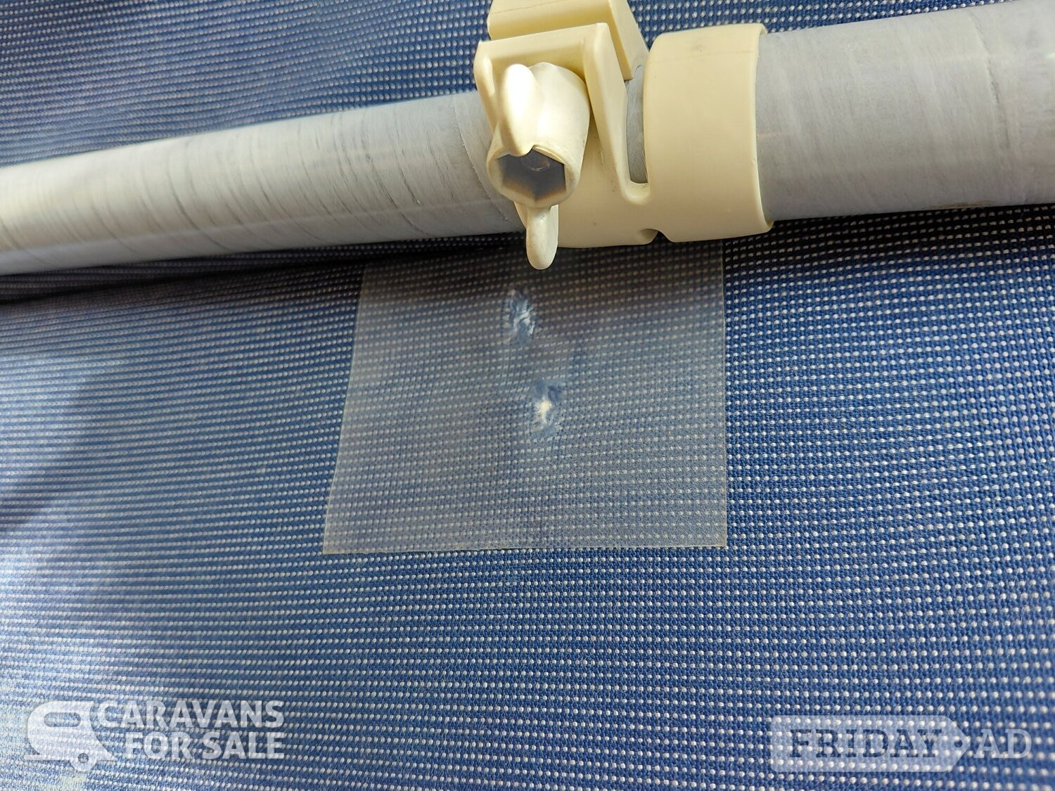 Ventura Cadet Porch Awning Marine  IXL Fiberglass Frame