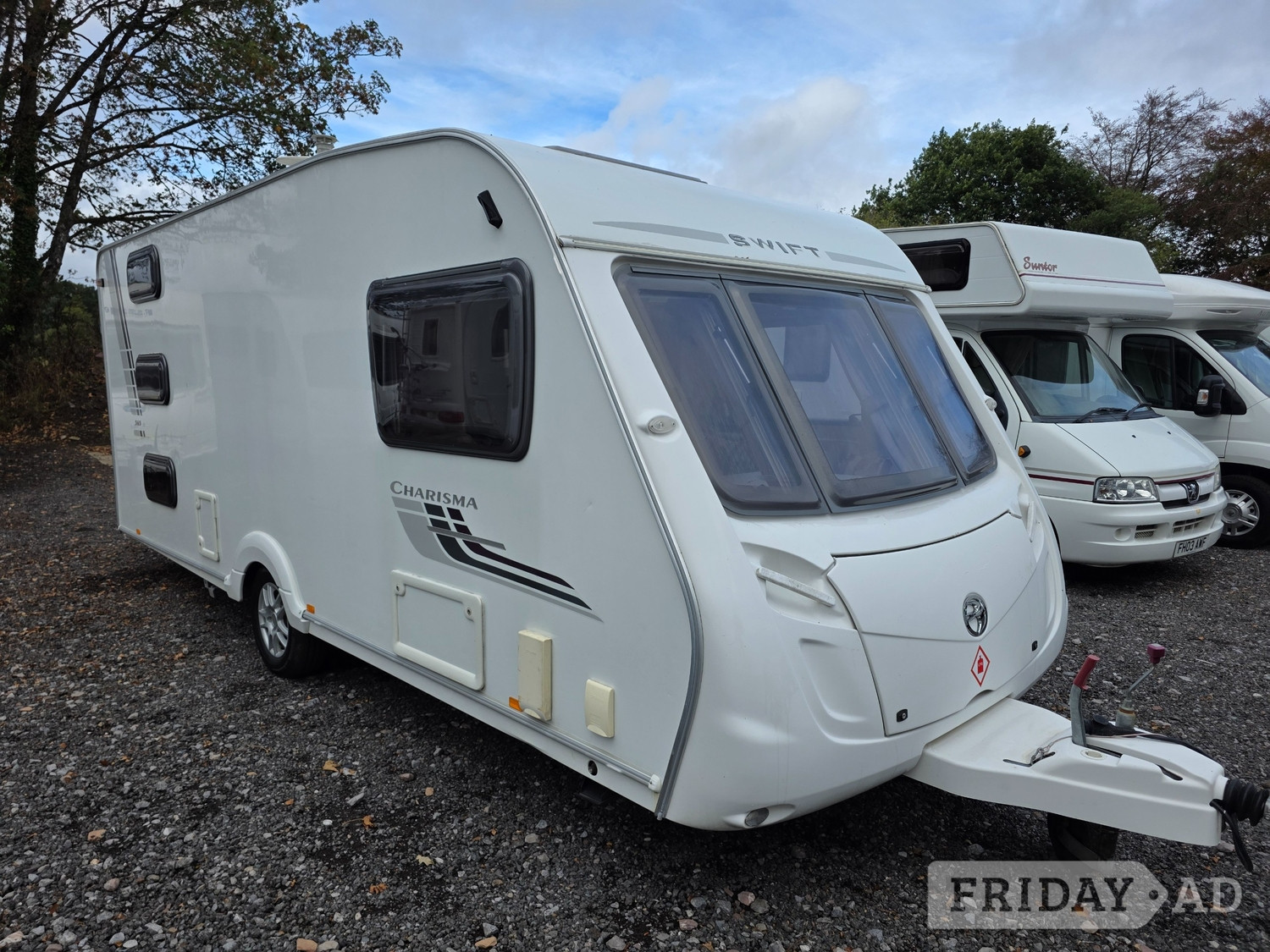 Swift Charisma 2010 - Motorhomes & Caravans in Taunton