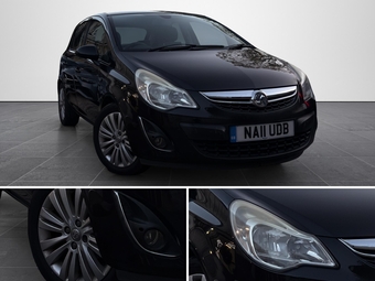 Vauxhall Corsa 2011