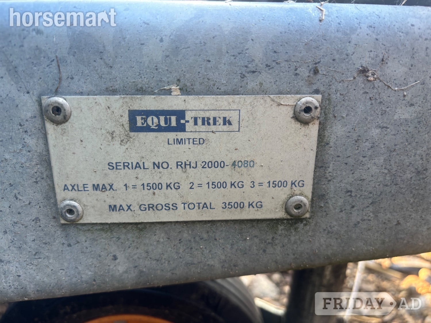 [ berth ]Equi-Trek Star-Treka