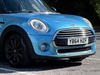Mini Hatch 2014