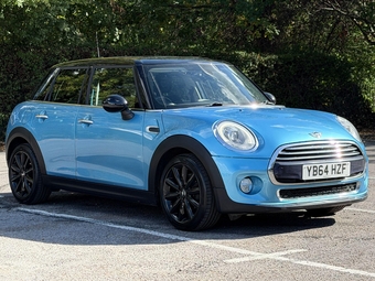 Mini Hatch 2014