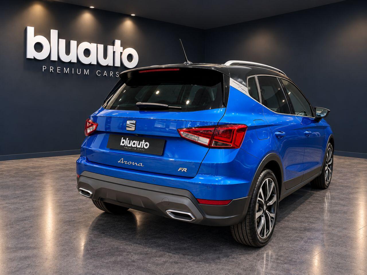 [ berth ]SEAT Arona