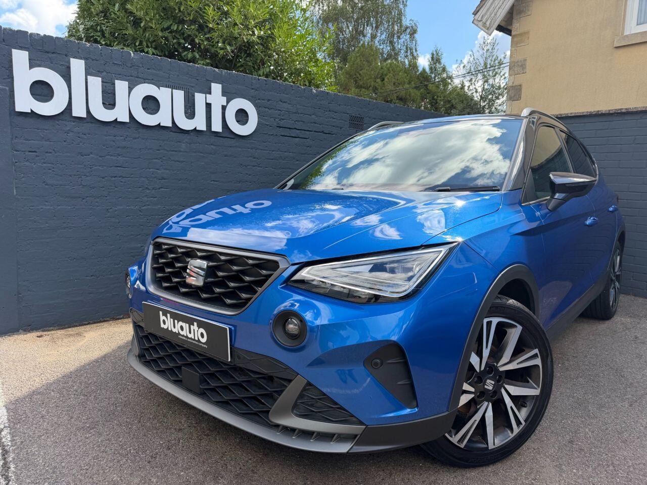 2023 SEAT ARONA 1.0 TSI FR Edition SUV 5dr Petrol Manual Euro 6 (s/s) (110 ps) - Cars in Uckfield