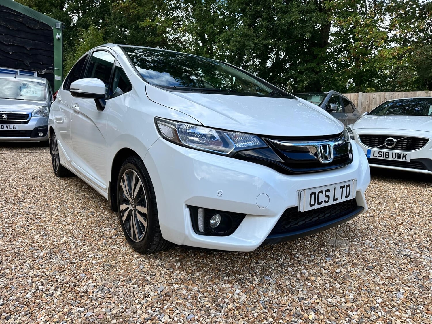 Honda Jazz Hook