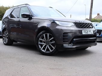 Land Rover Discovery 2021
