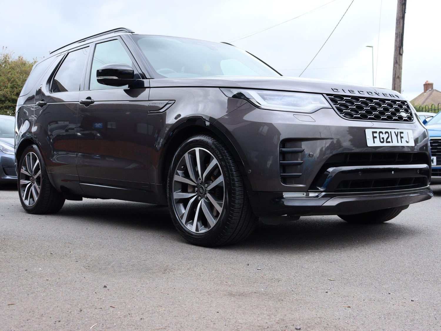Land Rover Discovery 2021 - Cars in Coalville