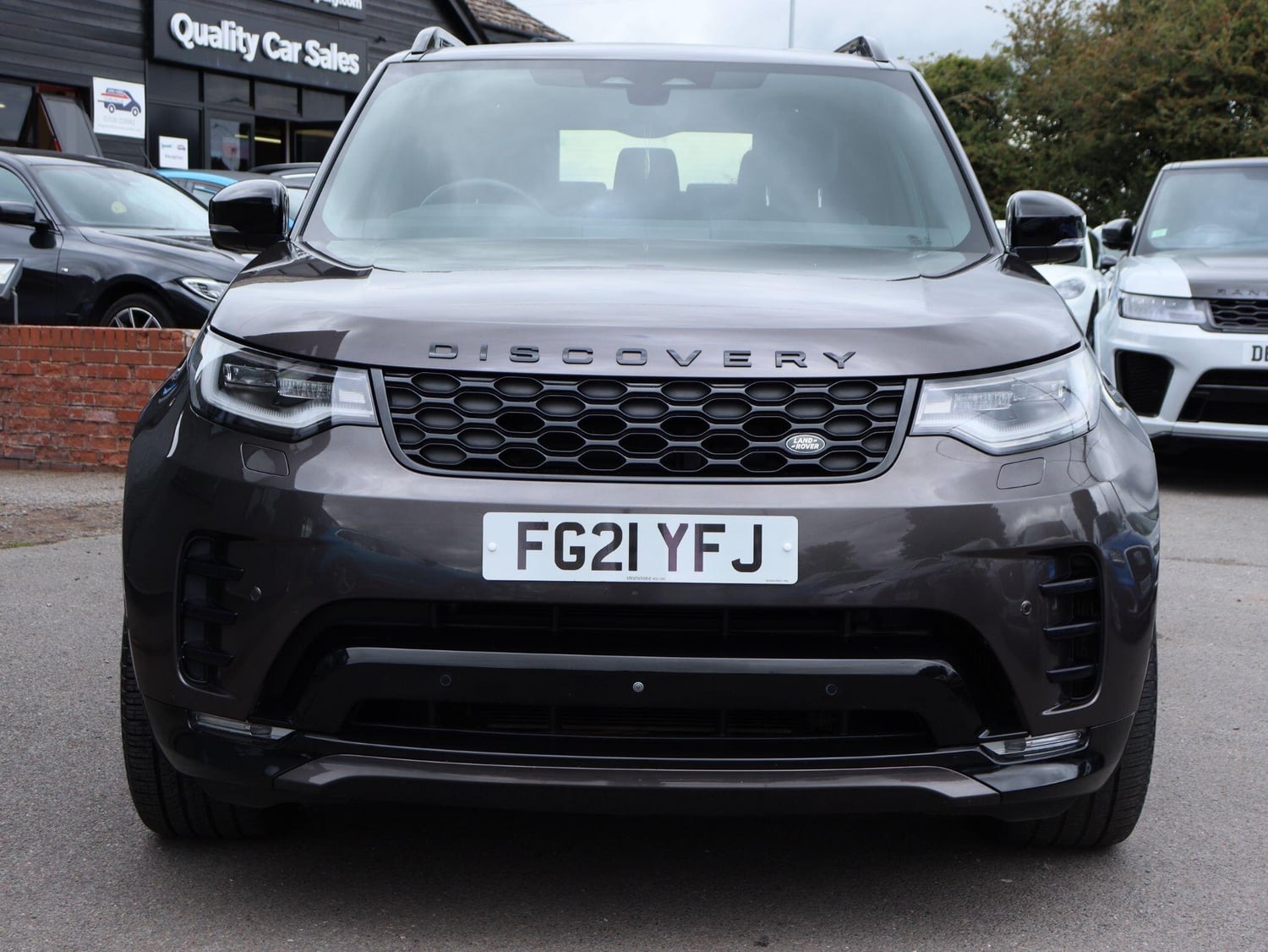 Land Rover Discovery 2021 - Cars