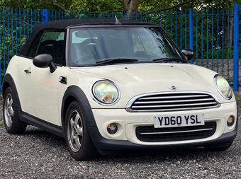 Mini Convertible 2010