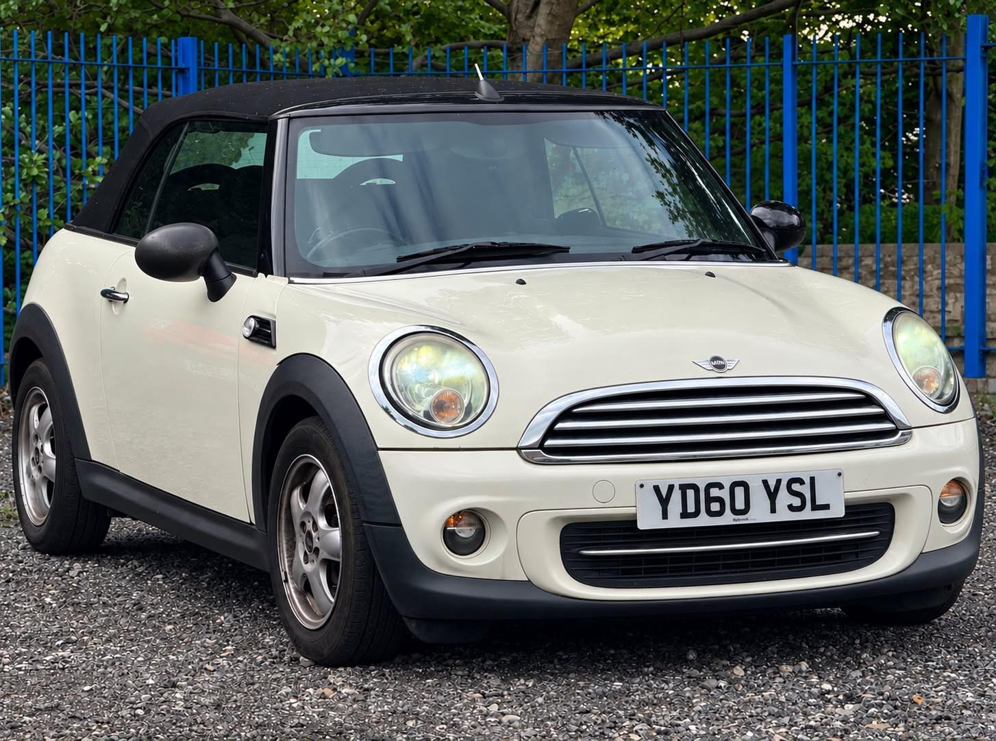 Mini Convertible Accrington