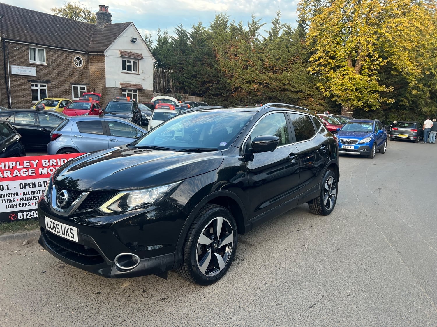 [ berth ]Nissan Qashqai