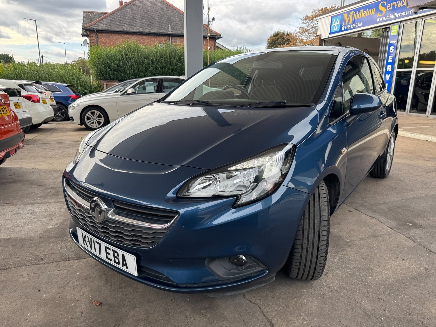 [ berth ]Vauxhall Corsa