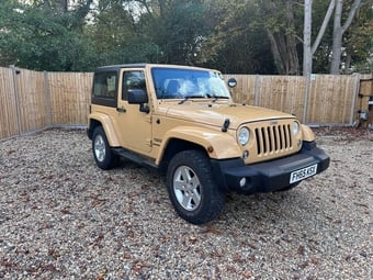 Jeep Wrangler 2015
