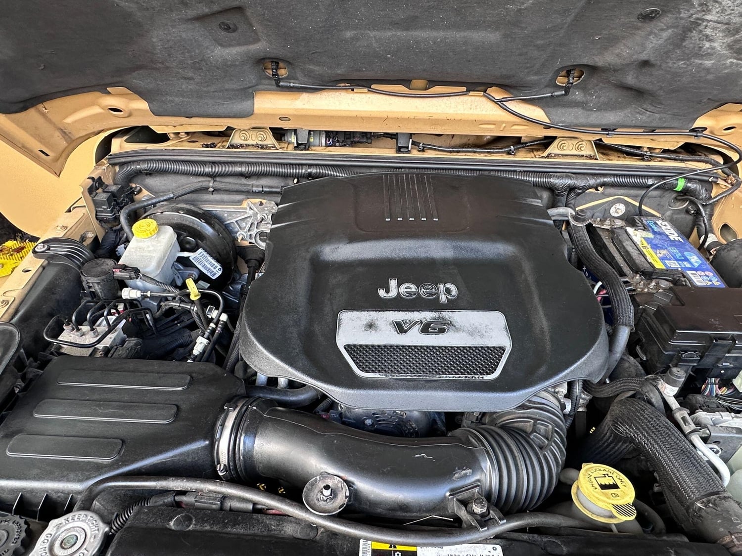 Jeep Wrangler 2015 - Cars