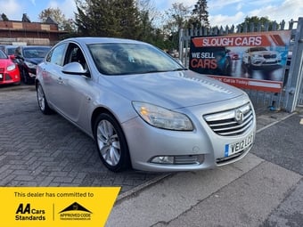 Vauxhall Insignia 2012