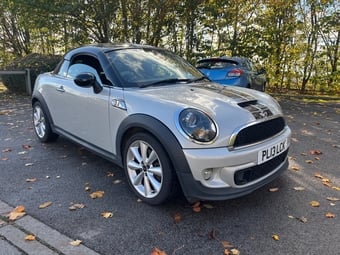 Mini Coupe 2013
