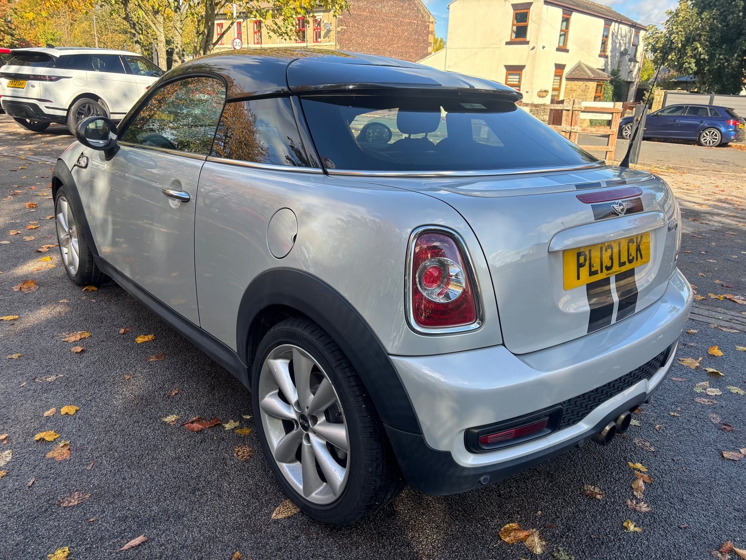 Mini Coupe 2013 - Cars