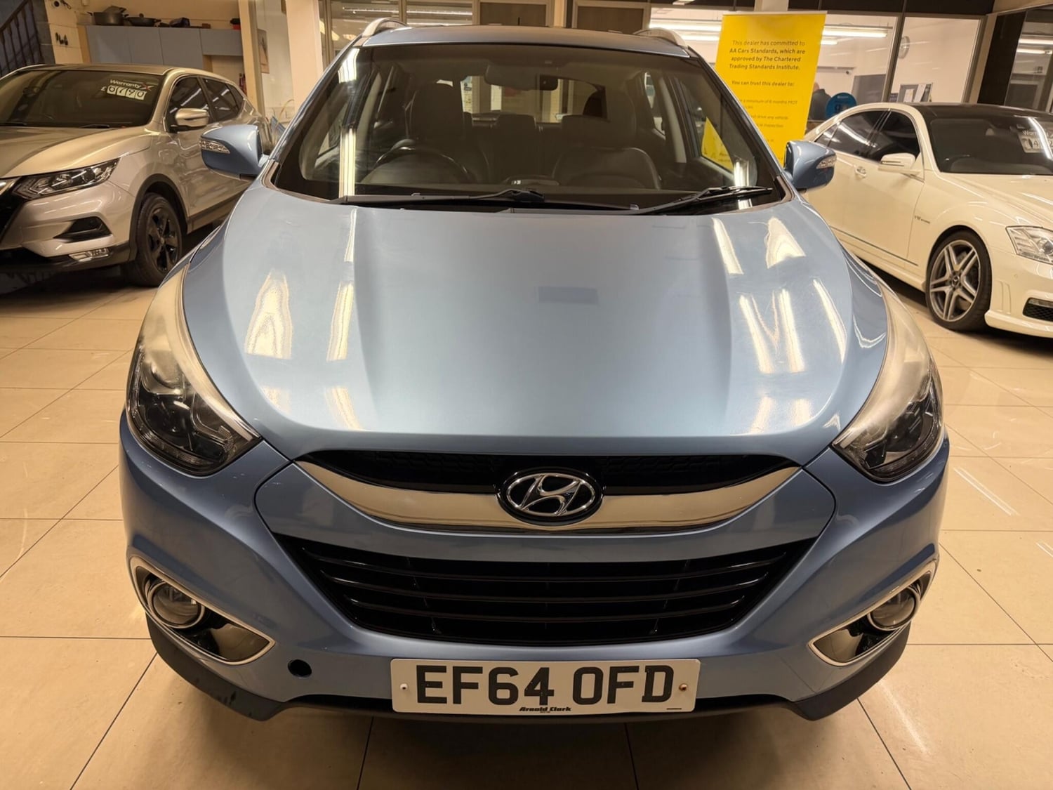 [ berth ]Hyundai ix35
