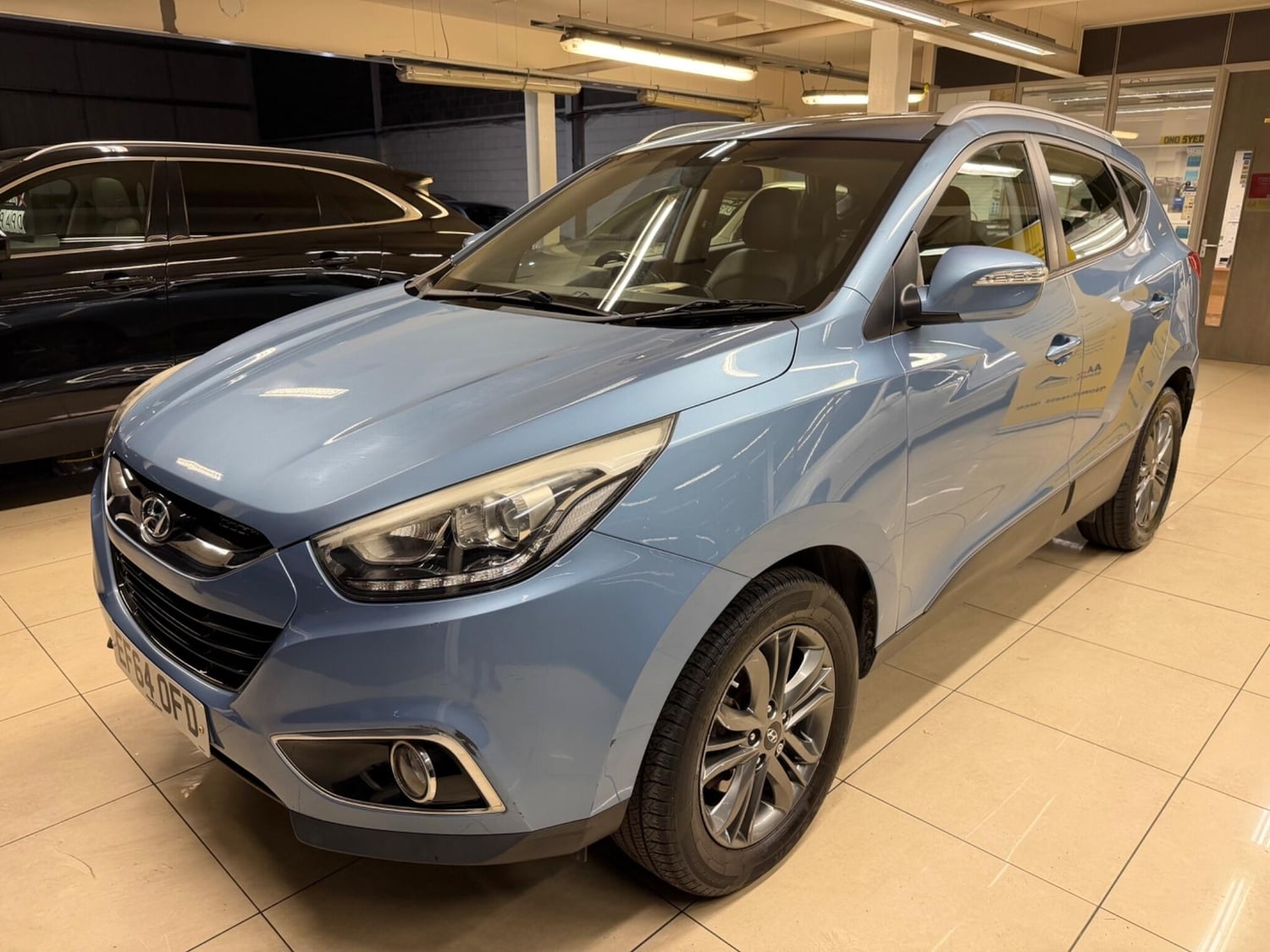 Hyundai ix35 2014 - Cars in Rotherham