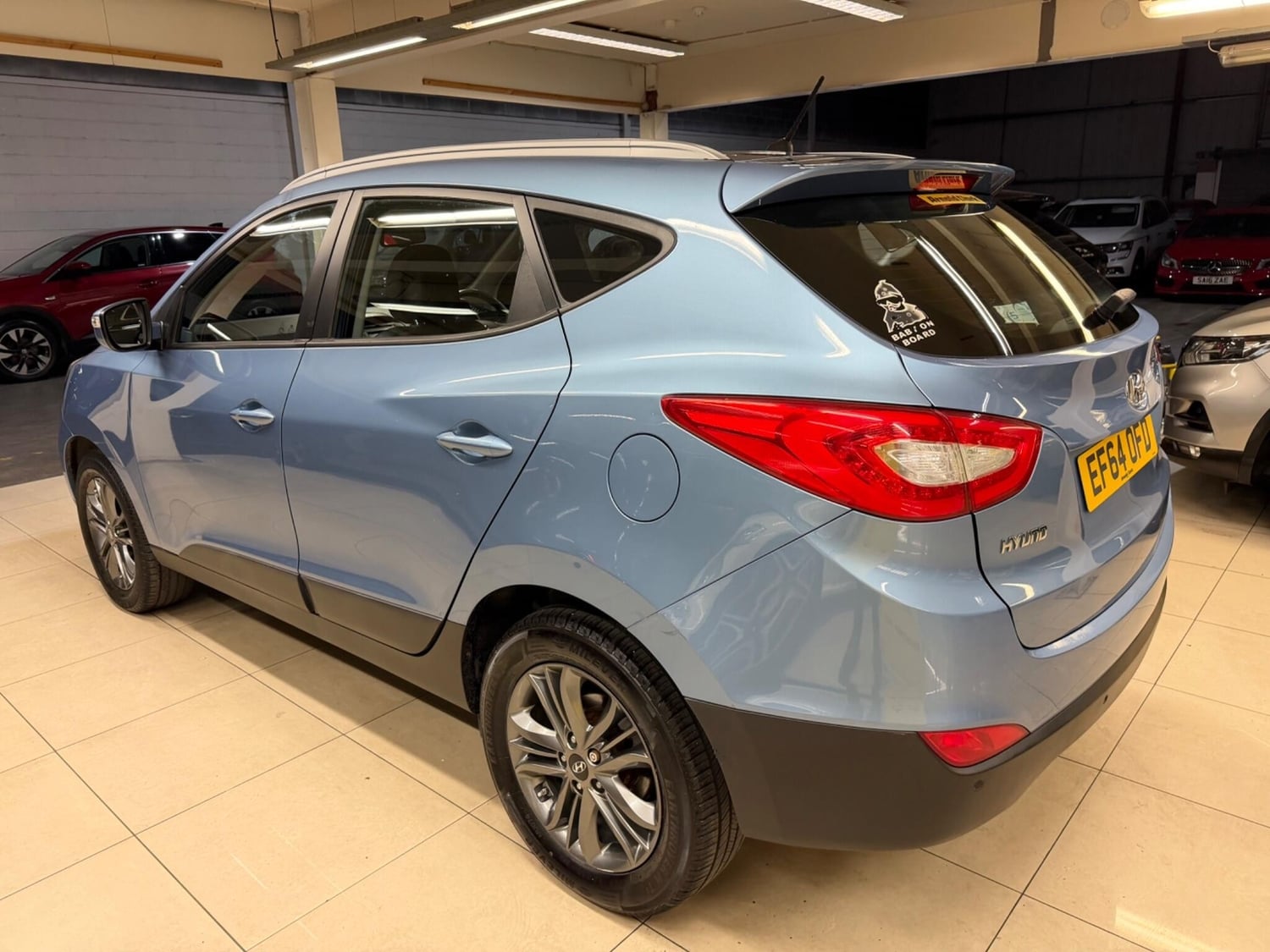 Hyundai ix35 2014 - Cars