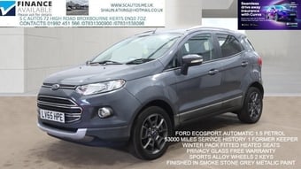 Ford Ecosport 2015