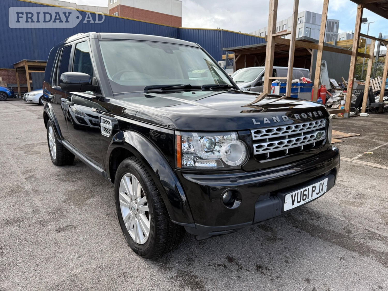 Land Rover Discovery 4 Kingston Upon Thames