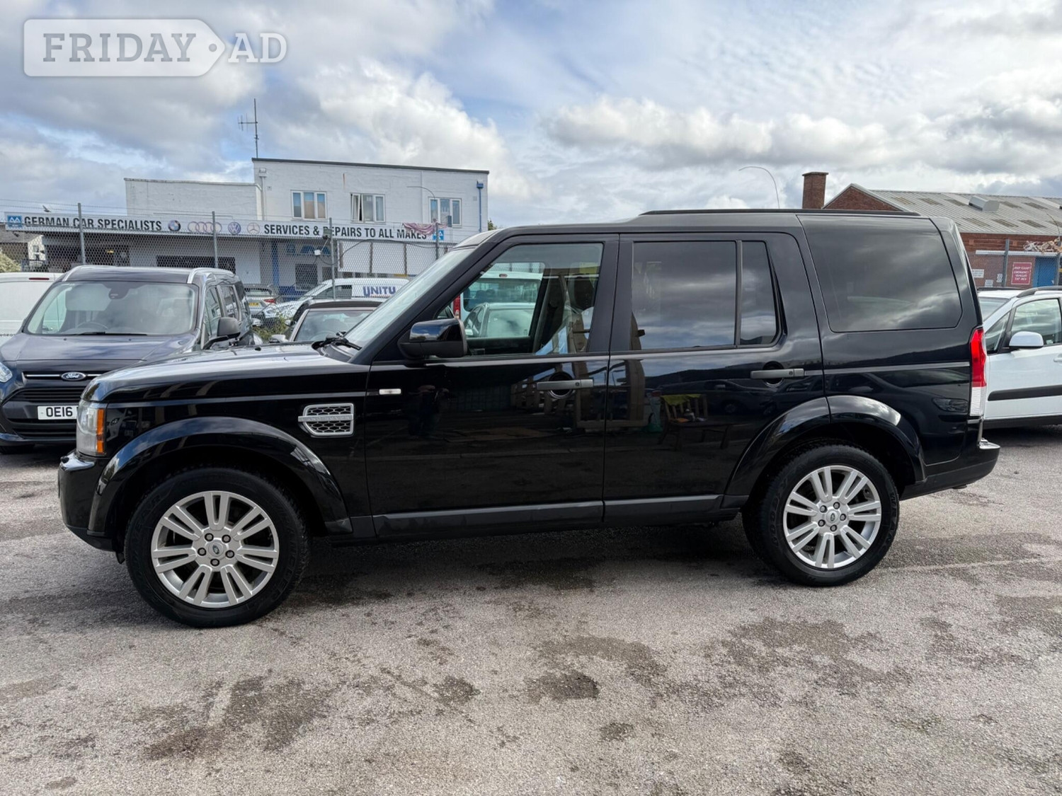 Land Rover Discovery 4 2011 - Cars