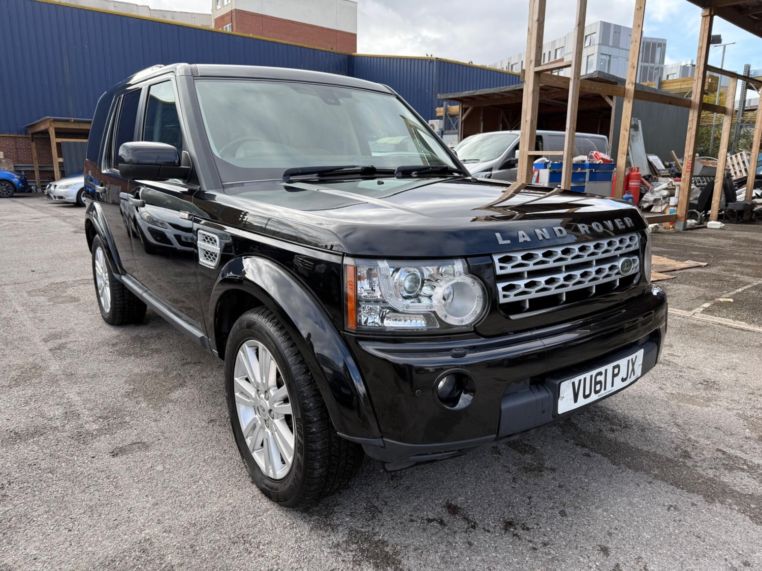 Land Rover Discovery 4 Kingston Upon Thames