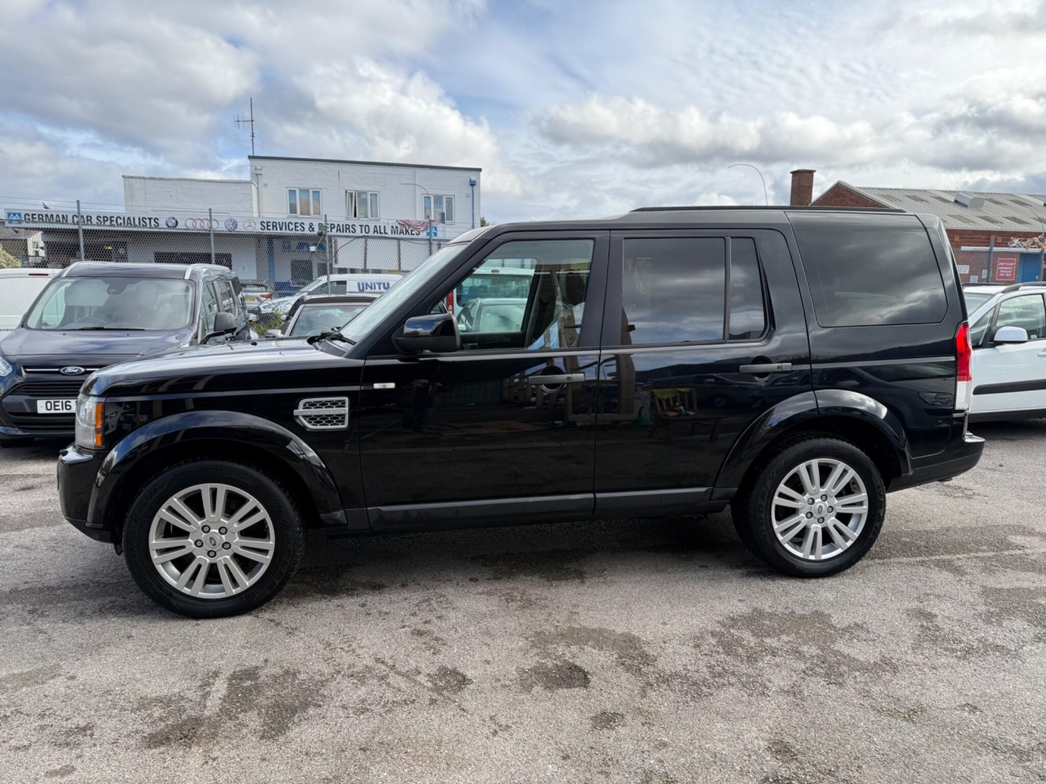 Land Rover Discovery 4 2011 - Cars