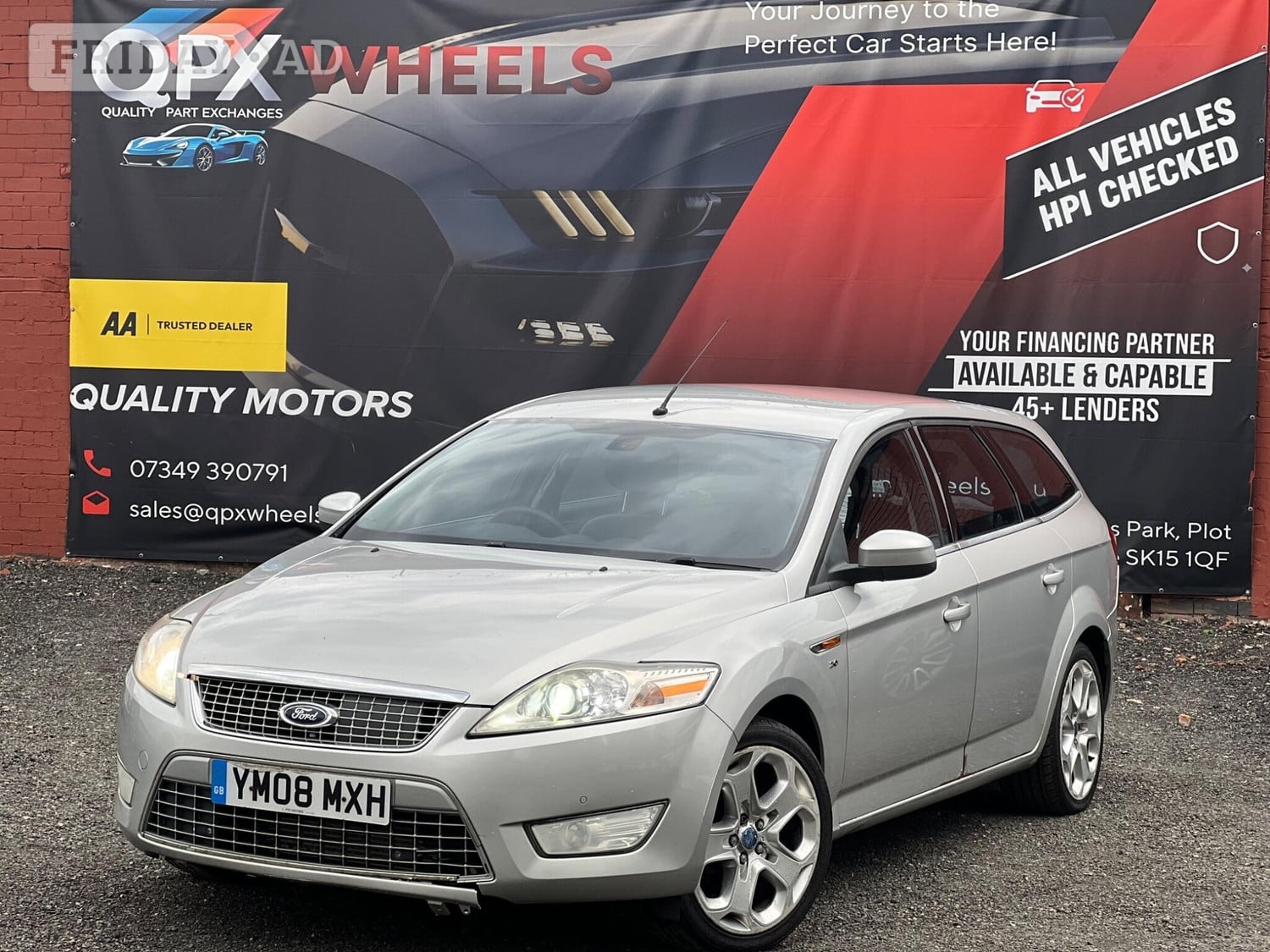 Ford Mondeo 2008 - Cars