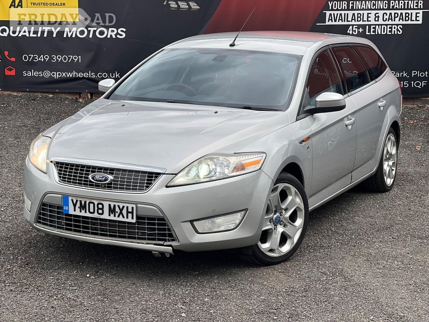 Ford Mondeo 2008 - Cars in Stalybridge