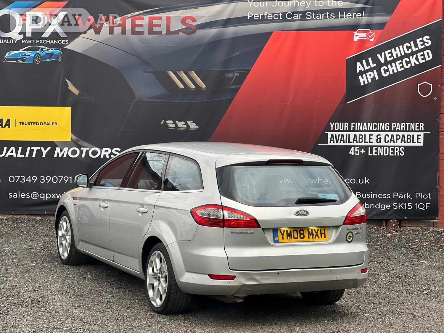 [ berth ]Ford Mondeo