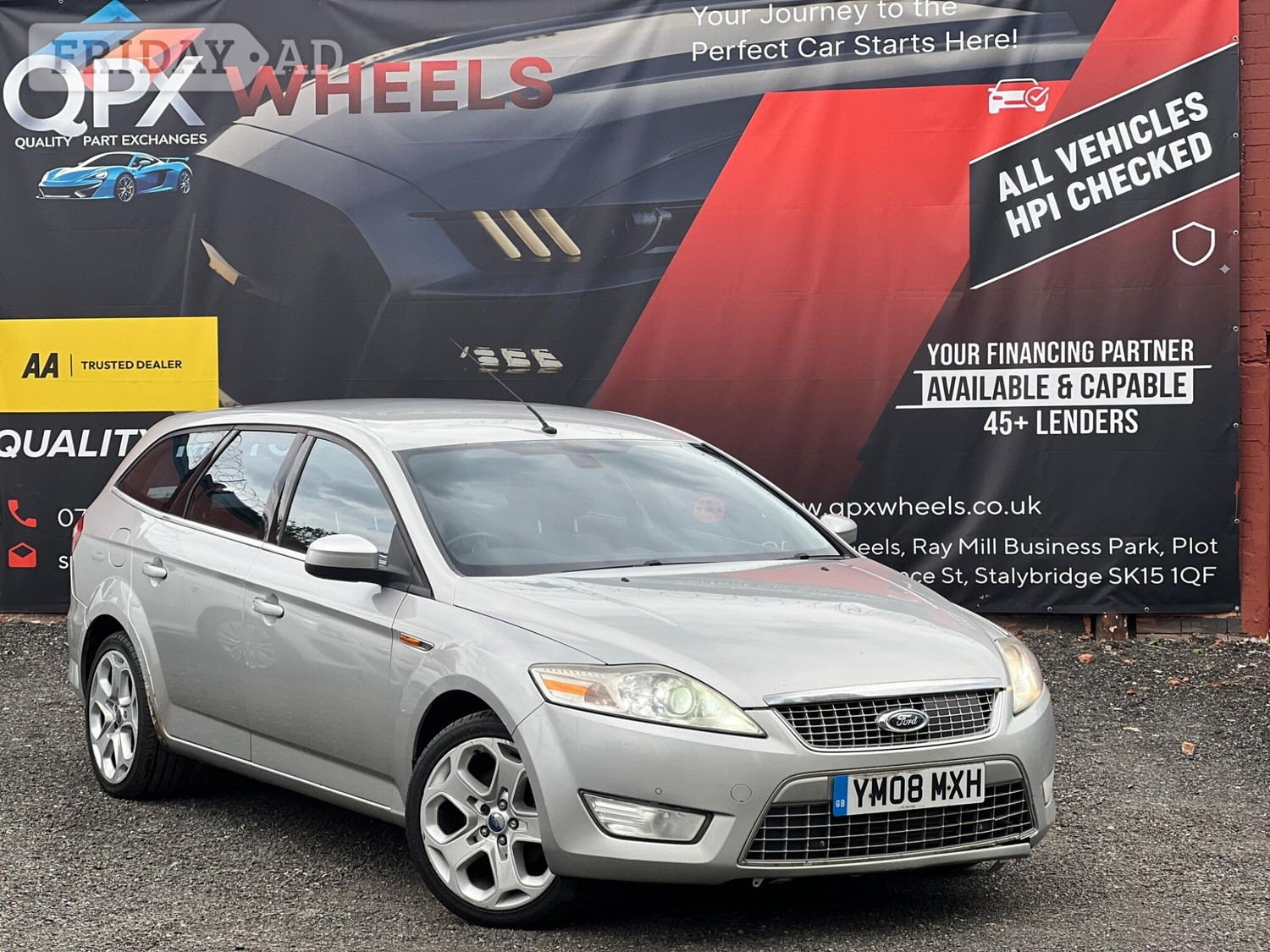 Ford Mondeo 2008 in Stalybridge
