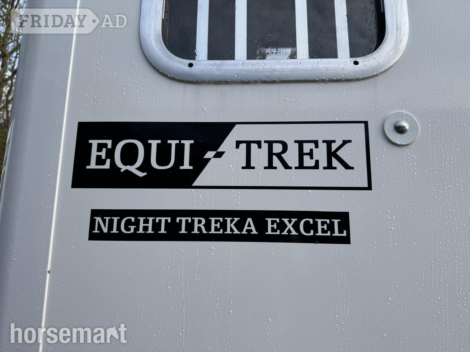 Equi-Trek Night-Treka Excel   Horse Trailer - Trailers & Horseboxes in Epworth