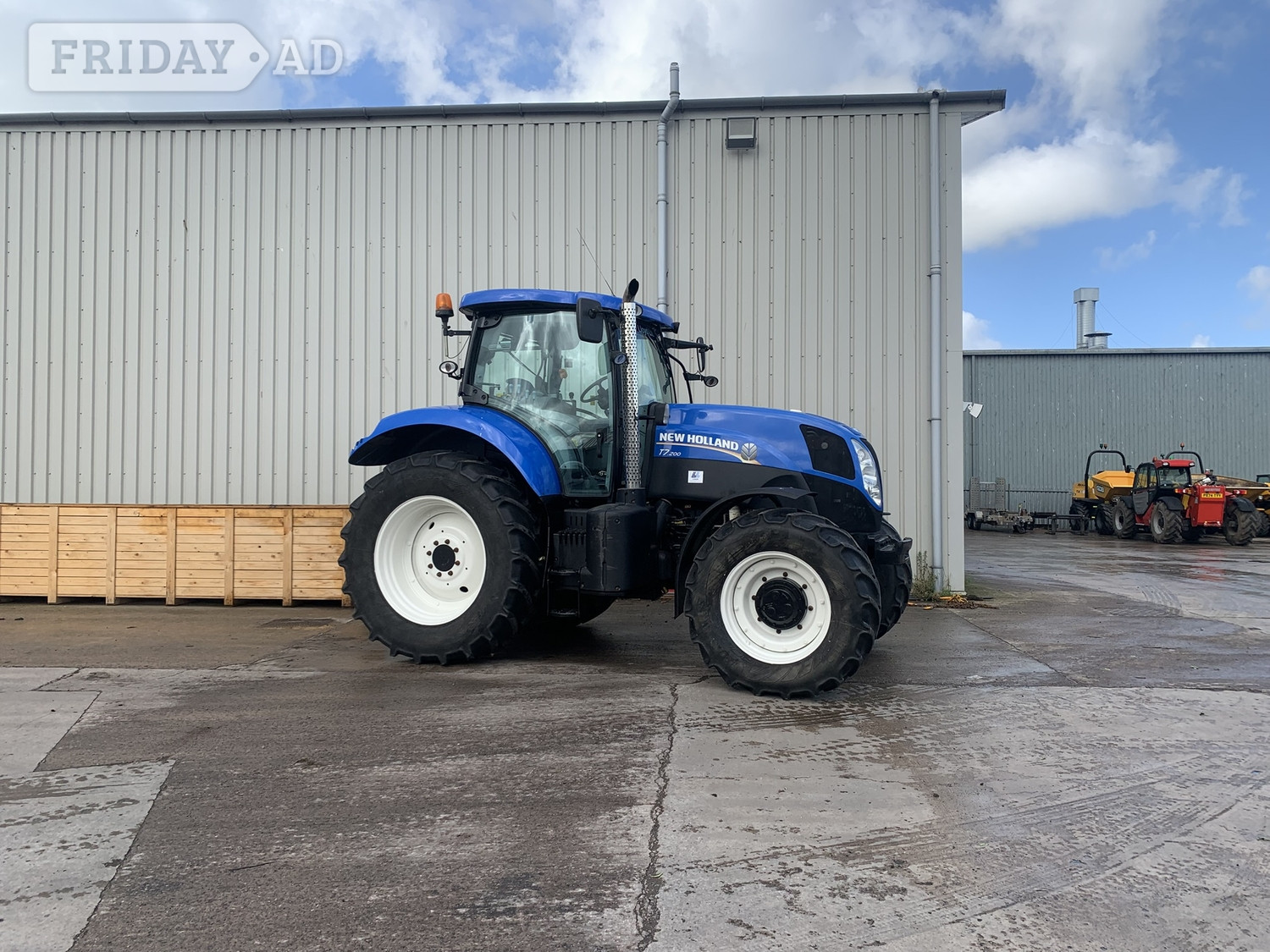 New Holland T7.200 (2013) Tractor