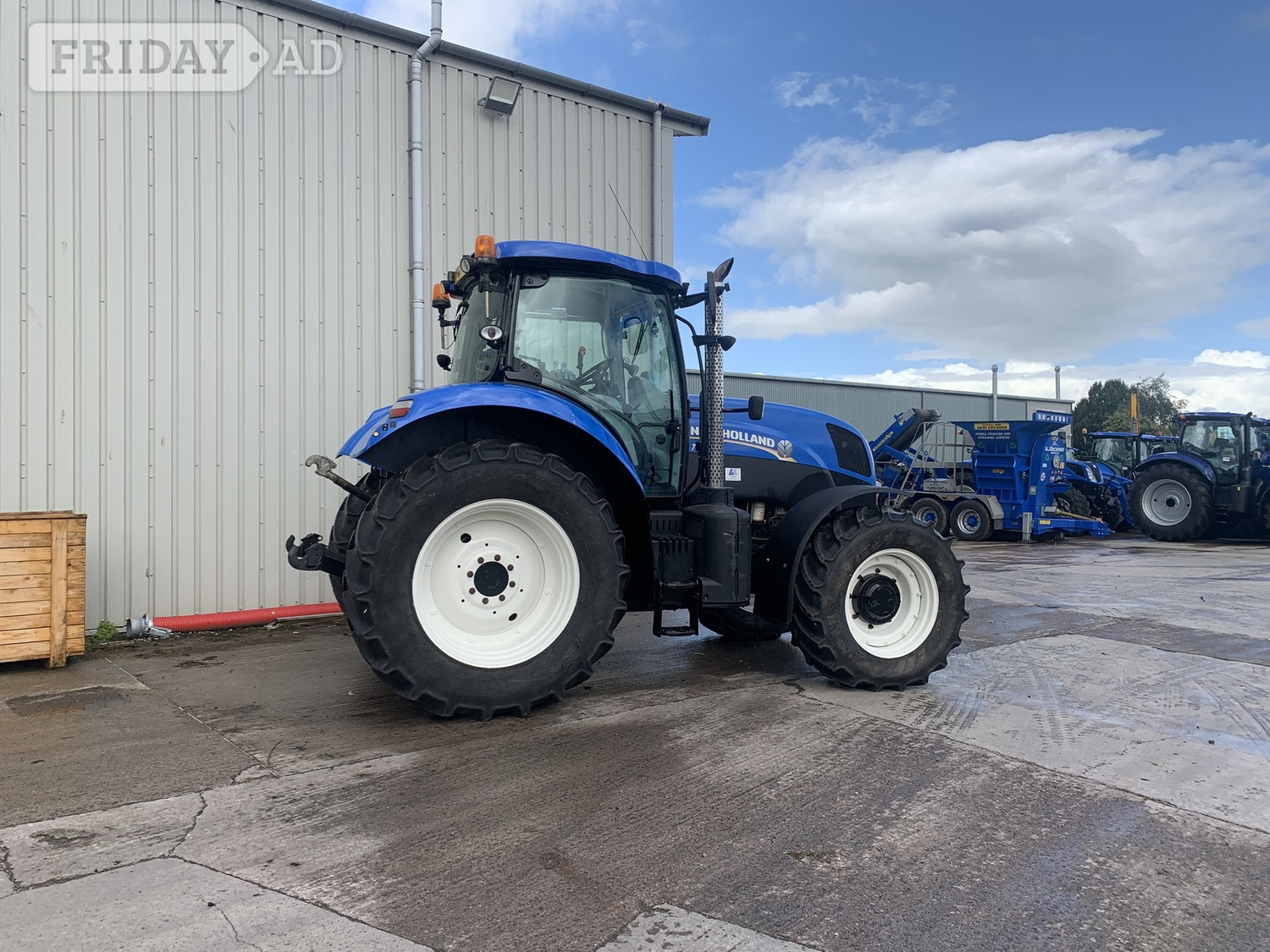 New Holland T7.200 
