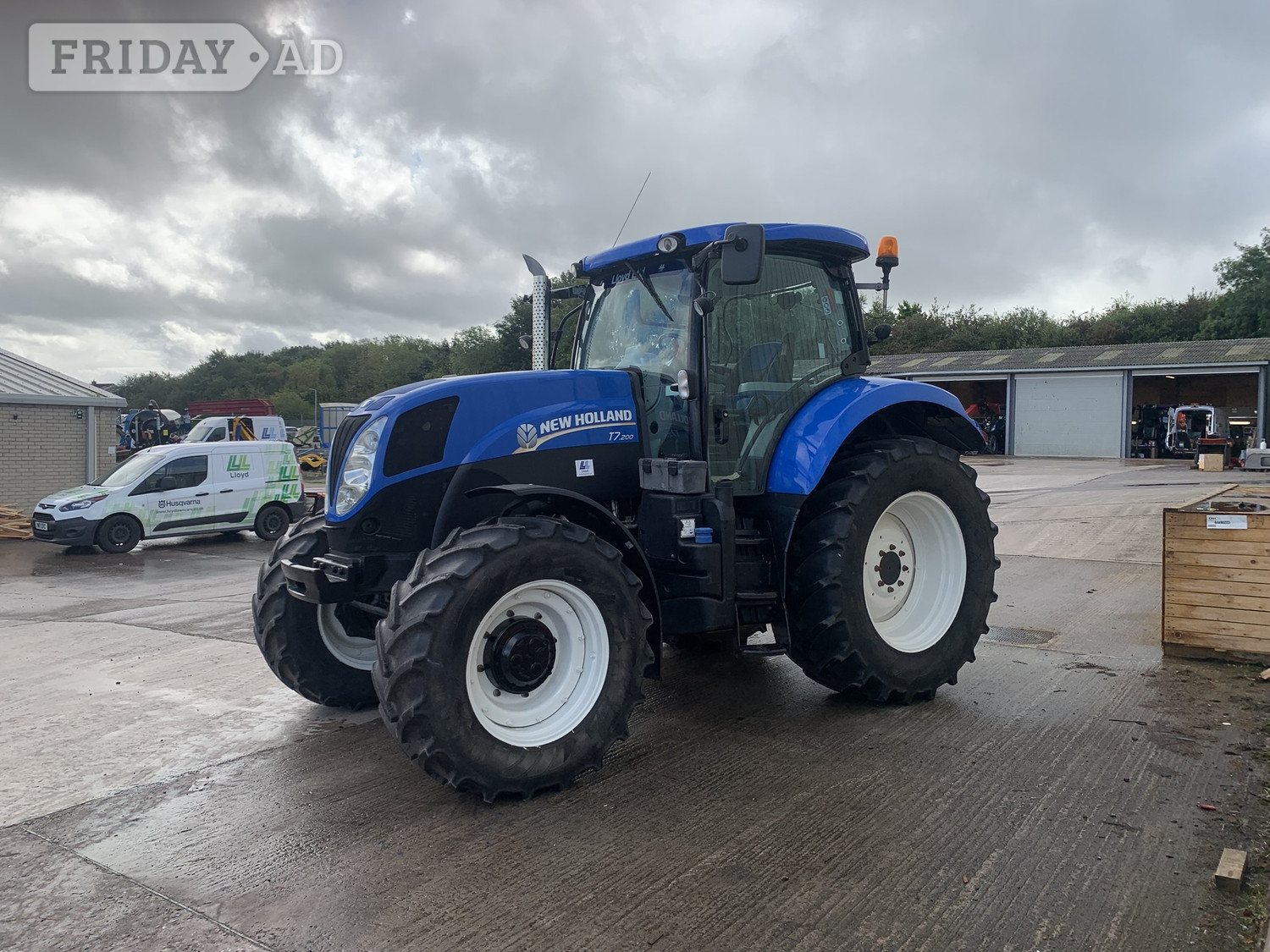 New Holland T7.200 (2013) Tractor - Farm & Agricultural Vehicles