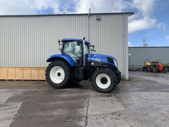New Holland T7.200 (2013) Tractor