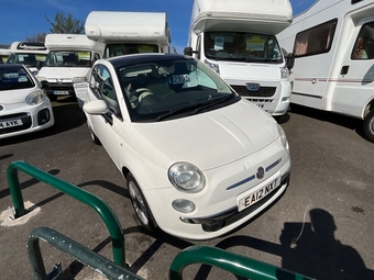 Fiat 500 2012