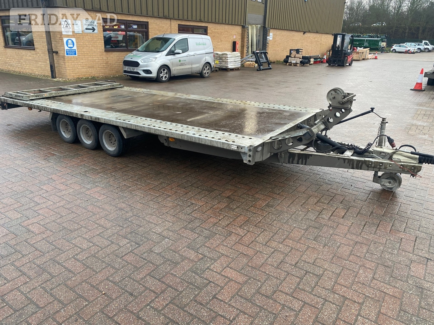 Other 3.5T TILTBED Norwich