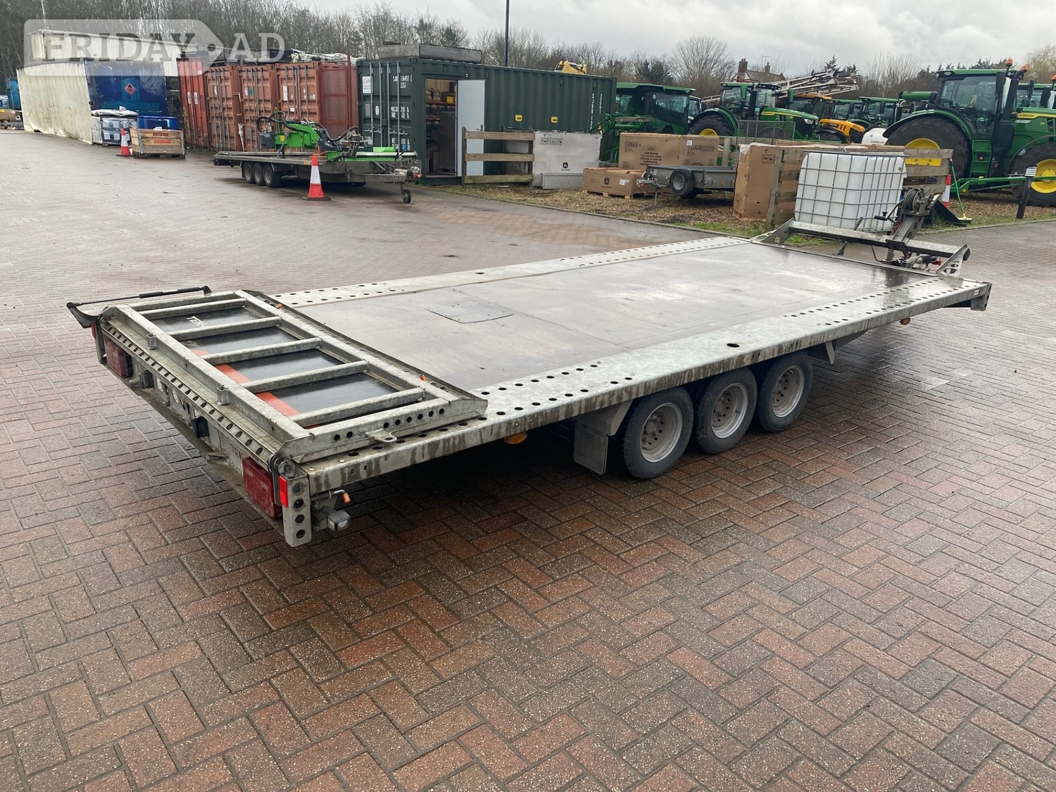 Other 3.5T TILTBED Trailer - Trailers & Horseboxes in Norwich