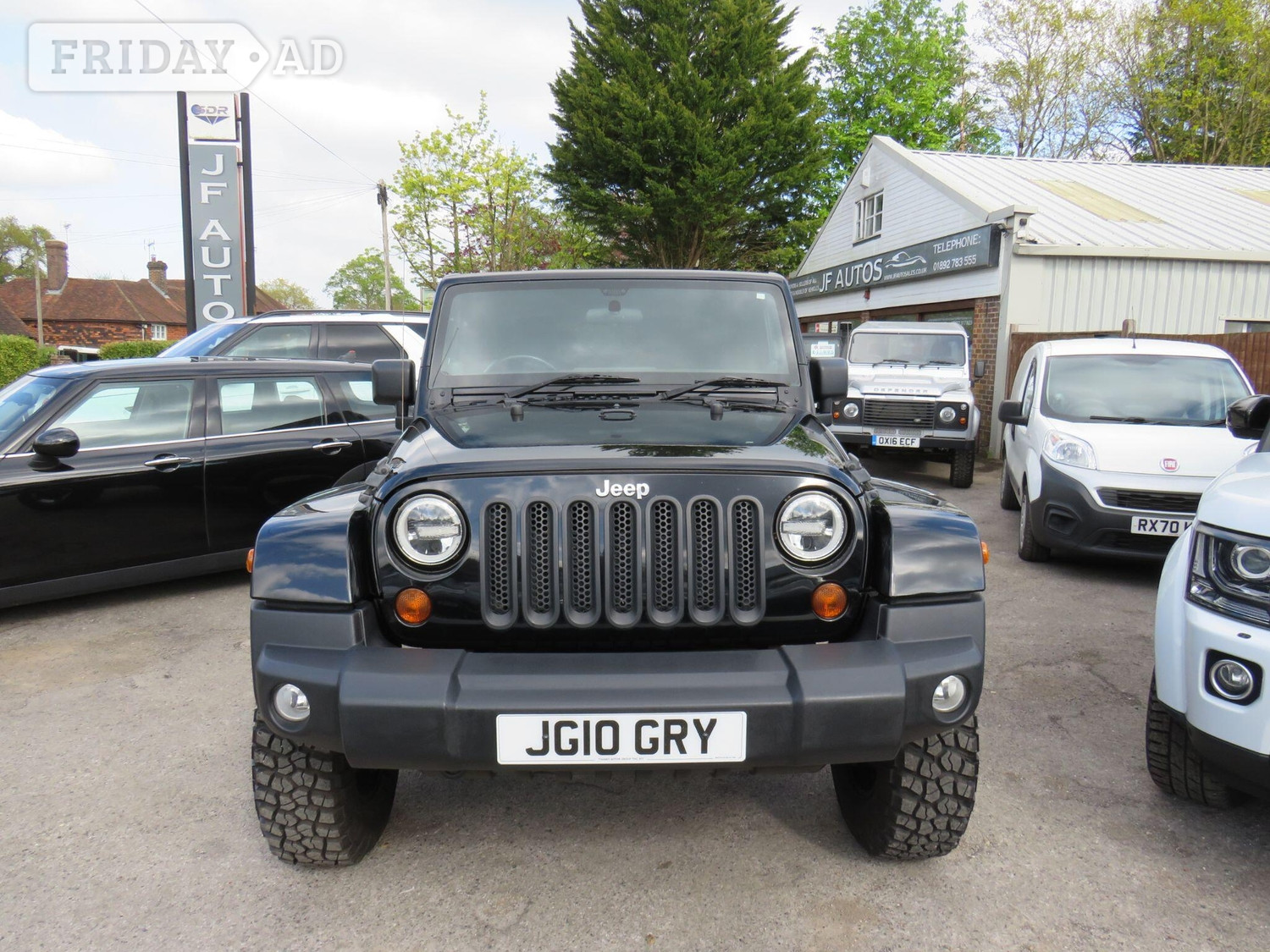 Jeep Wrangler 2011 - Cars