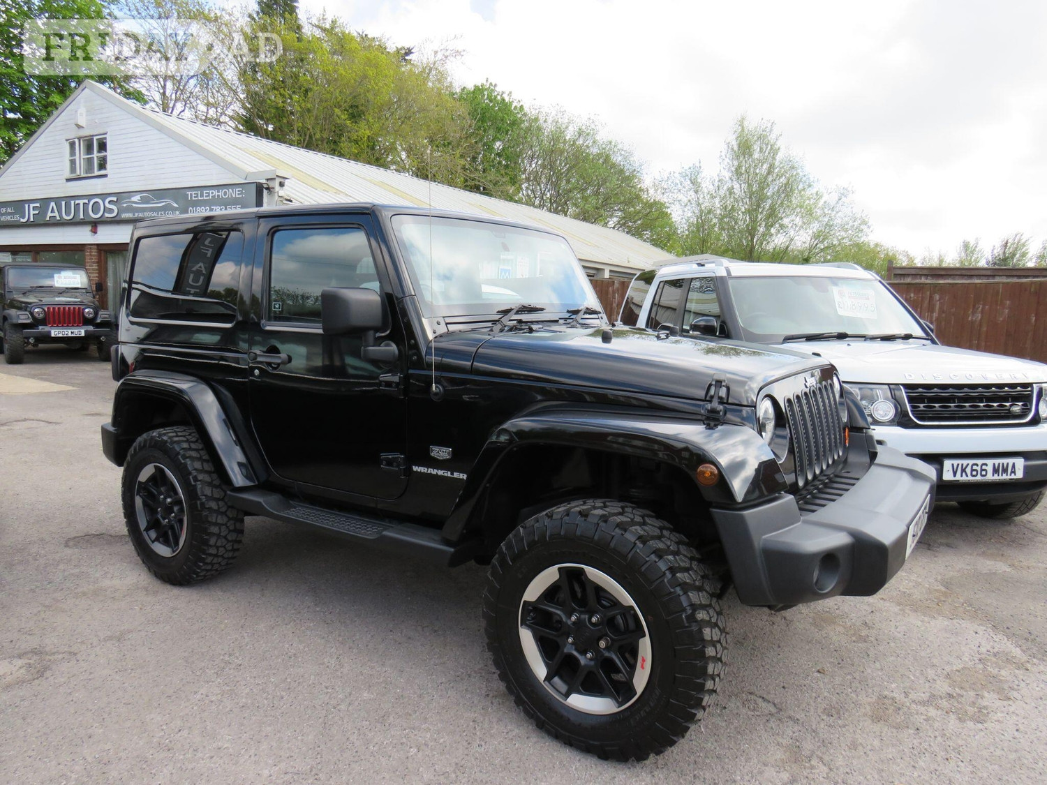 Jeep Wrangler 2011 - Cars in Wadhurst