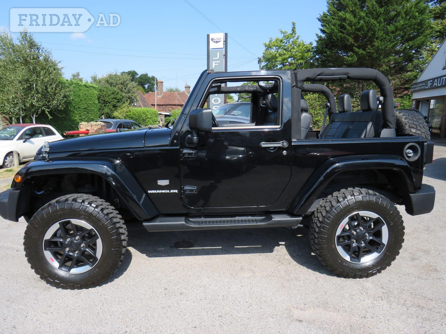Jeep Wrangler Wadhurst