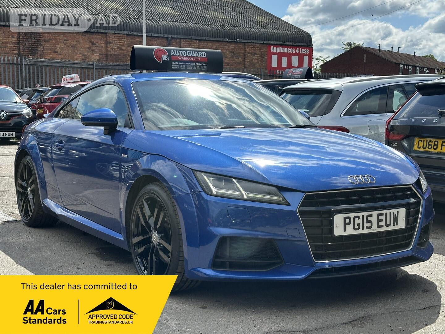 Audi TT 2015 in Birmingham