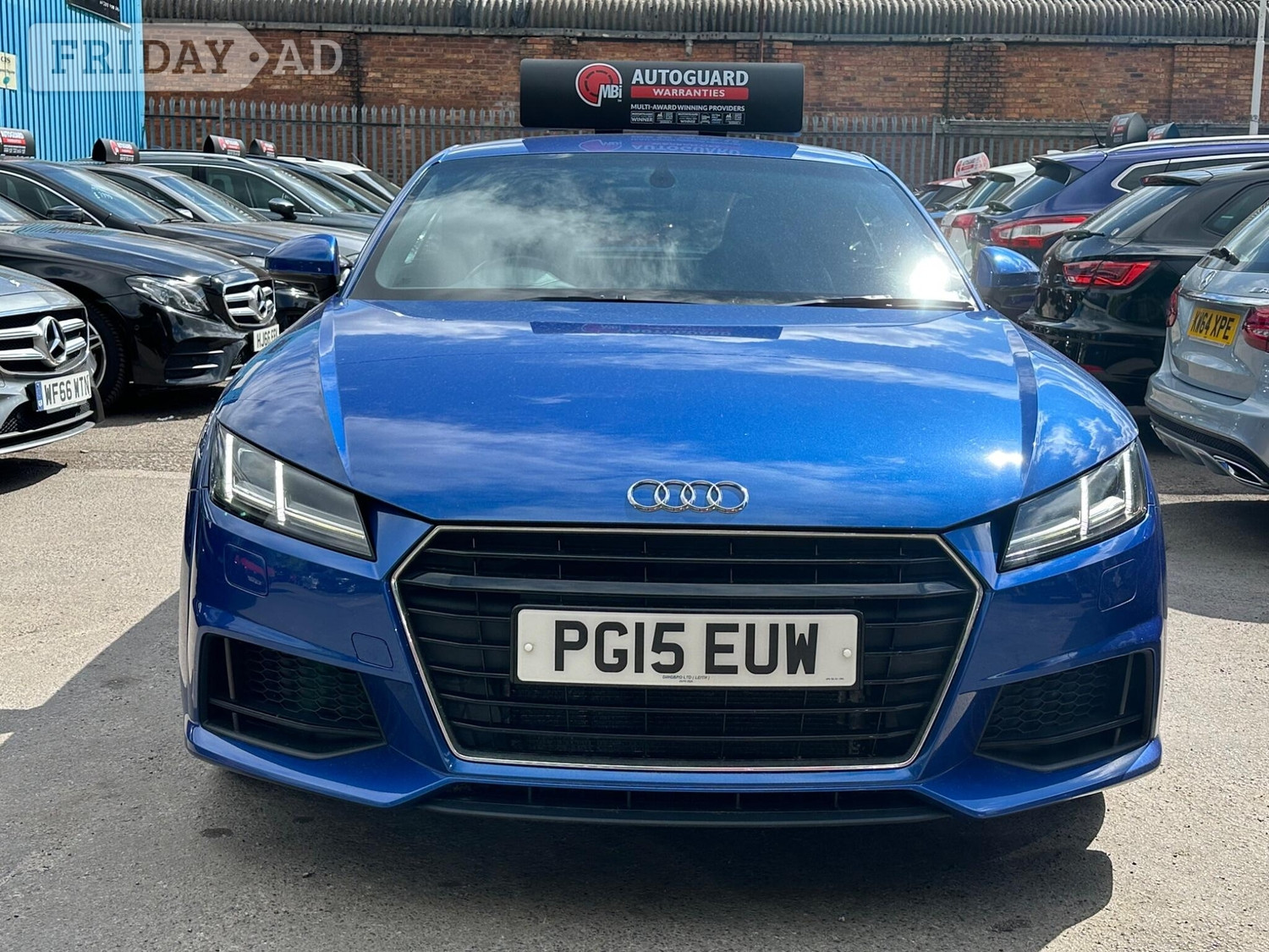 Audi TT Birmingham
