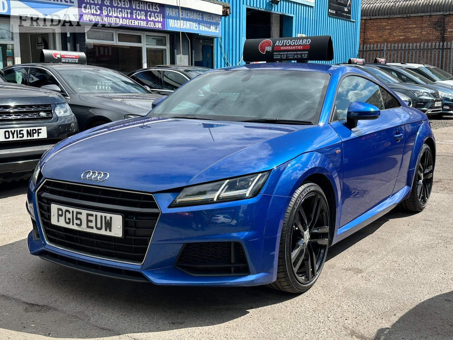 [ berth ]Audi TT