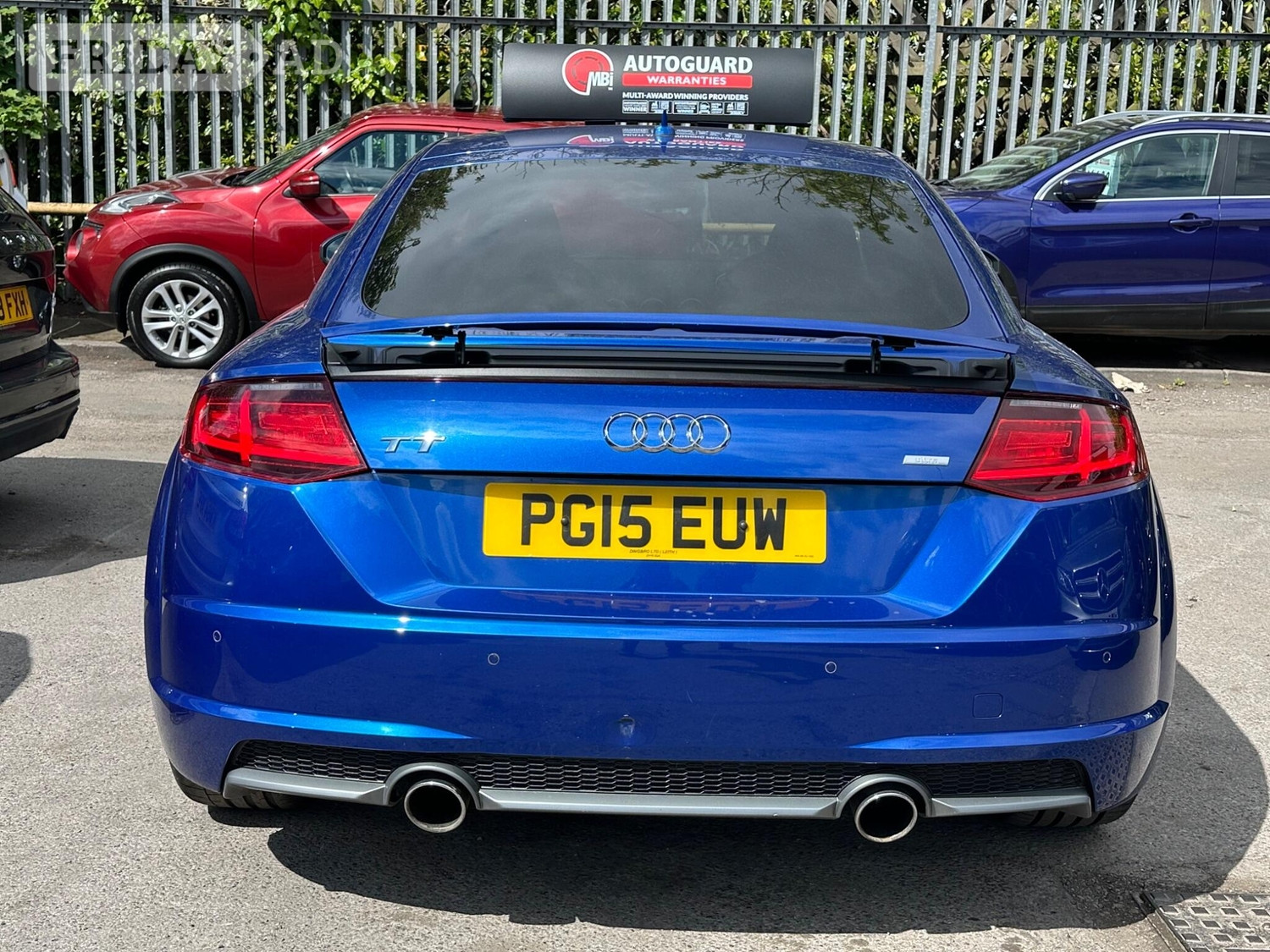 Audi TT 2015 - Cars