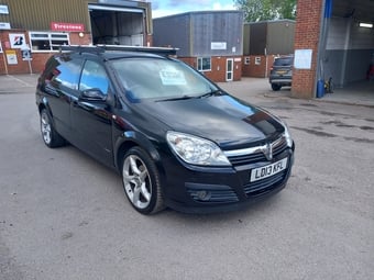 Vauxhall Astra Van 2013