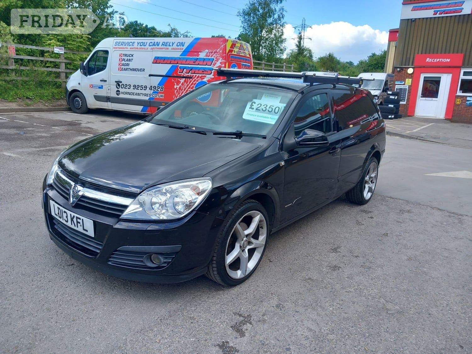 [ berth ]Vauxhall Astravan